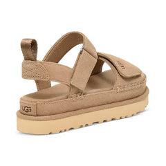UGG® Women's Goldenstar Flat Platform Lug-Sole Sandals, Comfortable Casual Footwear
