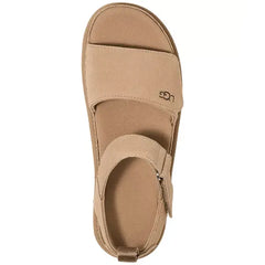 UGG® Women's Goldenstar Flat Platform Lug-Sole Sandals, Comfortable Casual Footwear