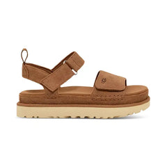 UGG® Women's Goldenstar Flat Platform Lug-Sole Sandals, Comfortable Casual Footwear