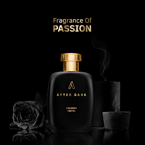 Ustraa After Dark Cologne - 100 ml - Perfume for Men