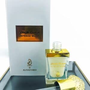 INTENSE MUSK from ARABIYAT, Non Alcoholic Concentrated Perfume Oil or Attar for Unisex, 12 ml