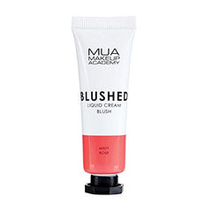 Make Up Academy MUA Blushed Liquid Cream Blusher Cosmetics (Misty Rose)