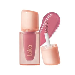Laka Jelling Nude Gloss Mini, Sheer Hydrating Lip Oil with No Stain, Non Sticky, Nourishing Gloss for a Glowy Look, K Beauty