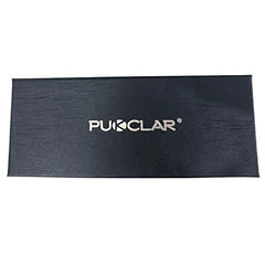 PUKCLAR Sunglasses for Men Polarized Lightweight TR90 Frame UV400 Spring Hinges Sunglasses