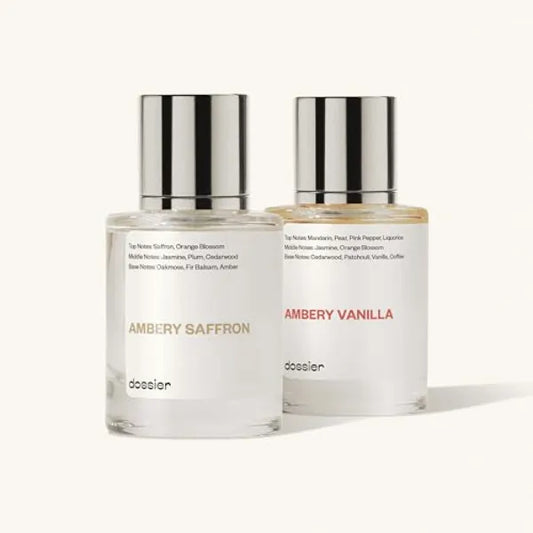 Dossier - Pack of 2-2 x Eau de Parfum - Designer-Inspired Duo