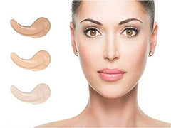 ORO-MAC Combo Studio Face And Body Foundation 120 ml ,Infallible Gel Primer,Studio Fix Concealer (24-Hour)-7 ML With Washable blender Sponge Set of-4