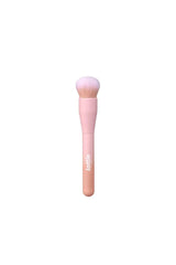 Lottie LONDON LF020 Dense Buffer Brush Pink - Bumper Makeup Brush