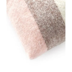 UGG® Calyx Stripe Faux Mohair Decorative Pillow, Soft and Stylish Accent for Your Home