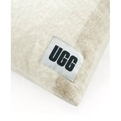 UGG® Calyx Stripe Faux Mohair Decorative Pillow, Soft and Stylish Accent for Your Home