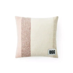 UGG® Calyx Stripe Faux Mohair Decorative Pillow, Soft and Stylish Accent for Your Home