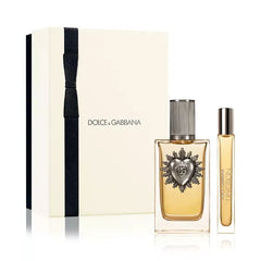 Dolce&Gabbana Men's 2 Piece Devotion Eau de Parfum Gift Set for Him , Premium Fragrance Collection