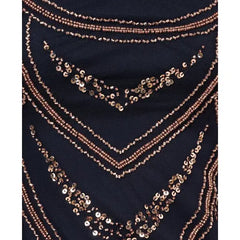 Adrianna Papell Women's Beaded Cap Sleeve Sheath Dress for Elegant and Sophisticated Style