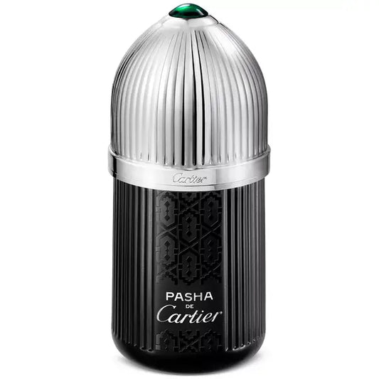 Cartier Pasha Edition Noire Limited-Edition Eau de Toilette, Unique Fragrance, 3.3 oz