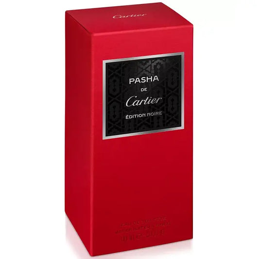 Cartier Pasha Edition Noire Limited-Edition Eau de Toilette, Unique Fragrance, 3.3 oz