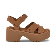 UGG® Women's New Heights Ankle Strap Platform Sandals, Stylish Comfortable and Perfect for Every Occasion