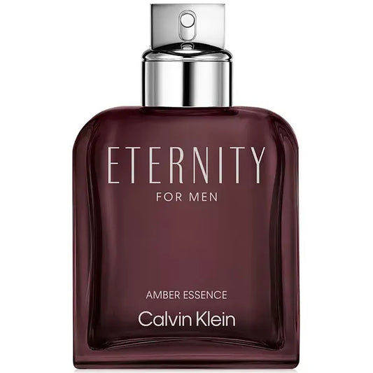Calvin Klein Men's Eternity Amber Essence , Fragrance for Him, 6.7 oz