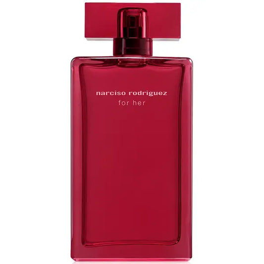 Narciso Rodriguez For Her Eau de Parfum Intense, Luxurious and Captivating Fragrance, 3.3 oz