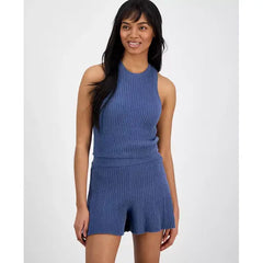 UGG® Women's Elaenia Lightweight Ribbed Sleep Tank Top, Comfortable and Stylish Sleepwear for Women