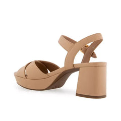 Aerosoles Women's Cosmos Buckle Heeled Sandals for Any Occasion