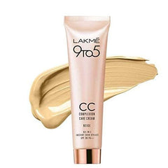 LAKMÉ 9 to 5 CC Cream Beige, 20g