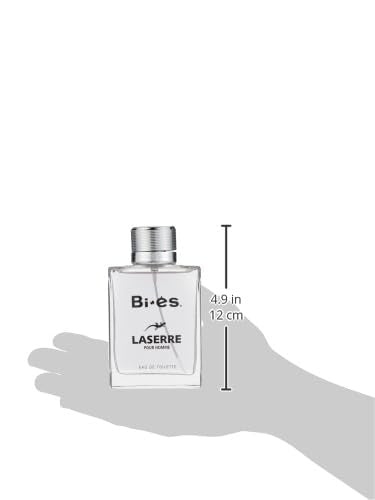 BI-ES Laserre Eau De Toilette Spray for Men 100 ml