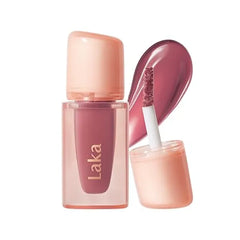 Laka Jelling Nude Gloss Mini, Sheer Hydrating Lip Oil with No Stain, Non Sticky, Nourishing Gloss for a Glowy Look, K Beauty