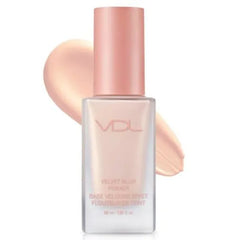VDL Professional Makeup Primer Base – Lumilayer Glow & Velvet Blur Matte Finishes for Flawless All-Day Wear (1.01 fl oz)