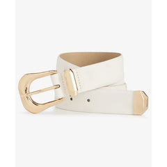 On 34th Metal Tip Belt For Women