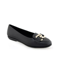Aerosoles Womens Bell Buckle Ballet Flats, Comfortable Stylish Slip On Shoes