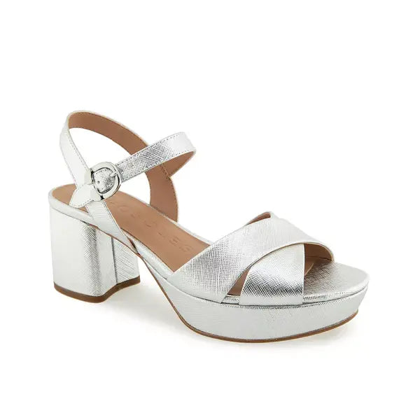 Aerosoles Women's Cosmos Round Toe Platform Sandals for All Day Comfort