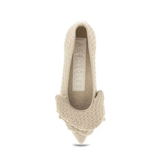 Aerosoles Damira Womens Pointed Toe Dress Flats, Stylish Comfortable Work Shoes
