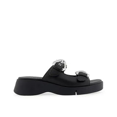 Aerosoles Faith Womens Round Toe Flatform Sandals, Comfortable Stylish Footwear