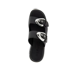 Aerosoles Faith Womens Round Toe Flatform Sandals, Comfortable Stylish Footwear