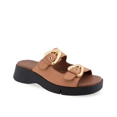 Aerosoles Faith Womens Round Toe Flatform Sandals, Comfortable Stylish Footwear