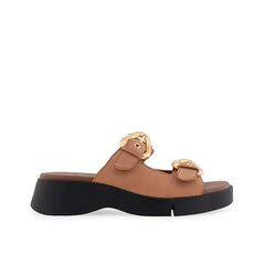 Aerosoles Faith Womens Round Toe Flatform Sandals, Comfortable Stylish Footwear