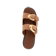 Aerosoles Faith Womens Round Toe Flatform Sandals, Comfortable Stylish Footwear