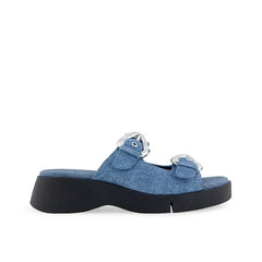 Aerosoles Faith Womens Round Toe Flatform Sandals, Comfortable Stylish Footwear