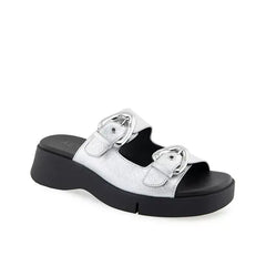 Aerosoles Faith Womens Round Toe Flatform Sandals, Comfortable Stylish Footwear