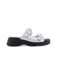Aerosoles Faith Womens Round Toe Flatform Sandals, Comfortable Stylish Footwear
