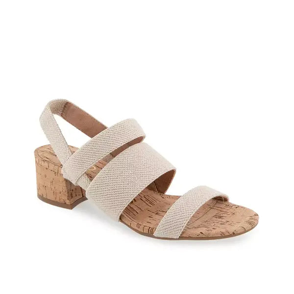 Aerosoles Women's Chara Round Toe Slingback Sandals for Effortless Comfort