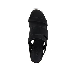 Aerosoles Women's Chara Round Toe Slingback Sandals for Effortless Comfort