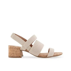 Aerosoles Women's Chara Round Toe Slingback Sandals for Effortless Comfort