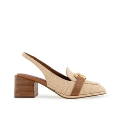 Aerosoles Allure Womens Almond Toe Slingback Heels Elegant Comfortable Heeled Sandals