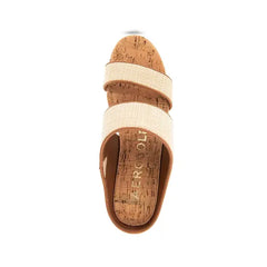 Aerosoles Women's Wheeler Round Toe Wedge Sandals for All Day Comfort