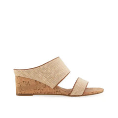 Aerosoles Women's Wheeler Round Toe Wedge Sandals for All Day Comfort
