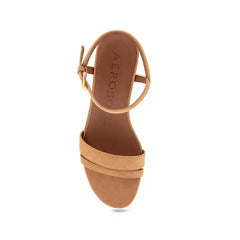 Aerosoles Witt Womens Wedge Sandals Elegant Round Toe Comfort