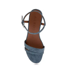 Aerosoles Witt Womens Wedge Sandals Elegant Round Toe Comfort
