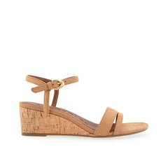 Aerosoles Witt Womens Wedge Sandals Elegant Round Toe Comfort