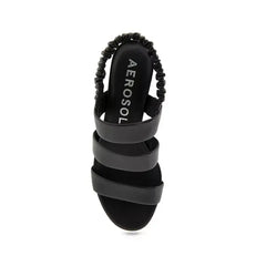 Aerosoles Womens Camilia Pump Heel Sandals Classic Comfort Fit