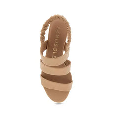 Aerosoles Womens Camilia Pump Heel Sandals Classic Comfort Fit